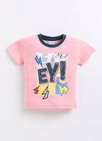 Mars Infiniti Boys Pure Cotton Half Sleeve T-shirt & Shorts Set