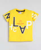 Mars Infiniti Boys Pure Cotton Half Sleeve T-shirt & Shorts Set