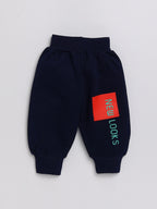 Mars Infiniti Boys & Girls Casual Sweatshirt Track Pants (Mint Green)