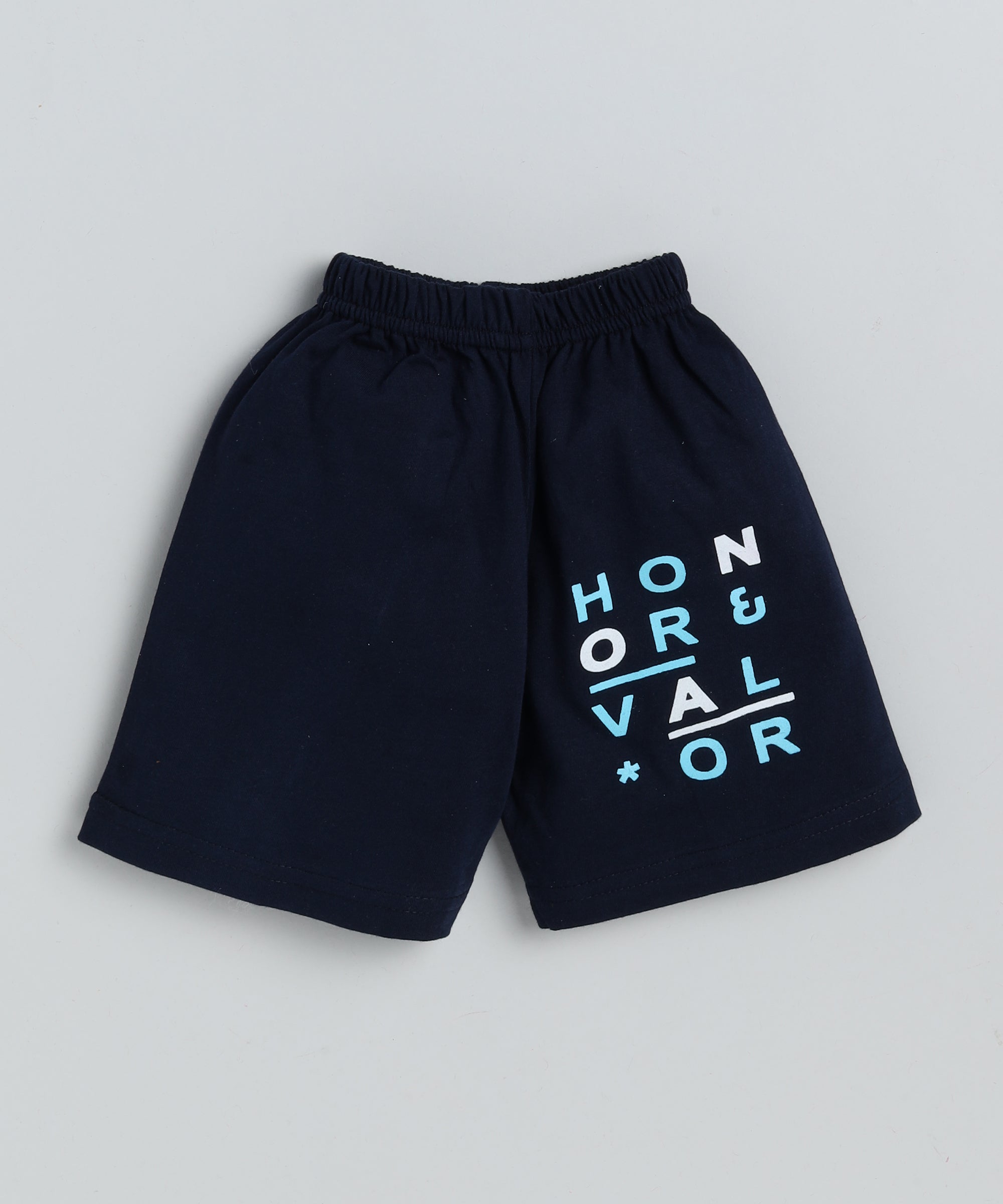 Mars Infiniti Boys Pure Cotton Half Sleeve T-shirt & Shorts Set