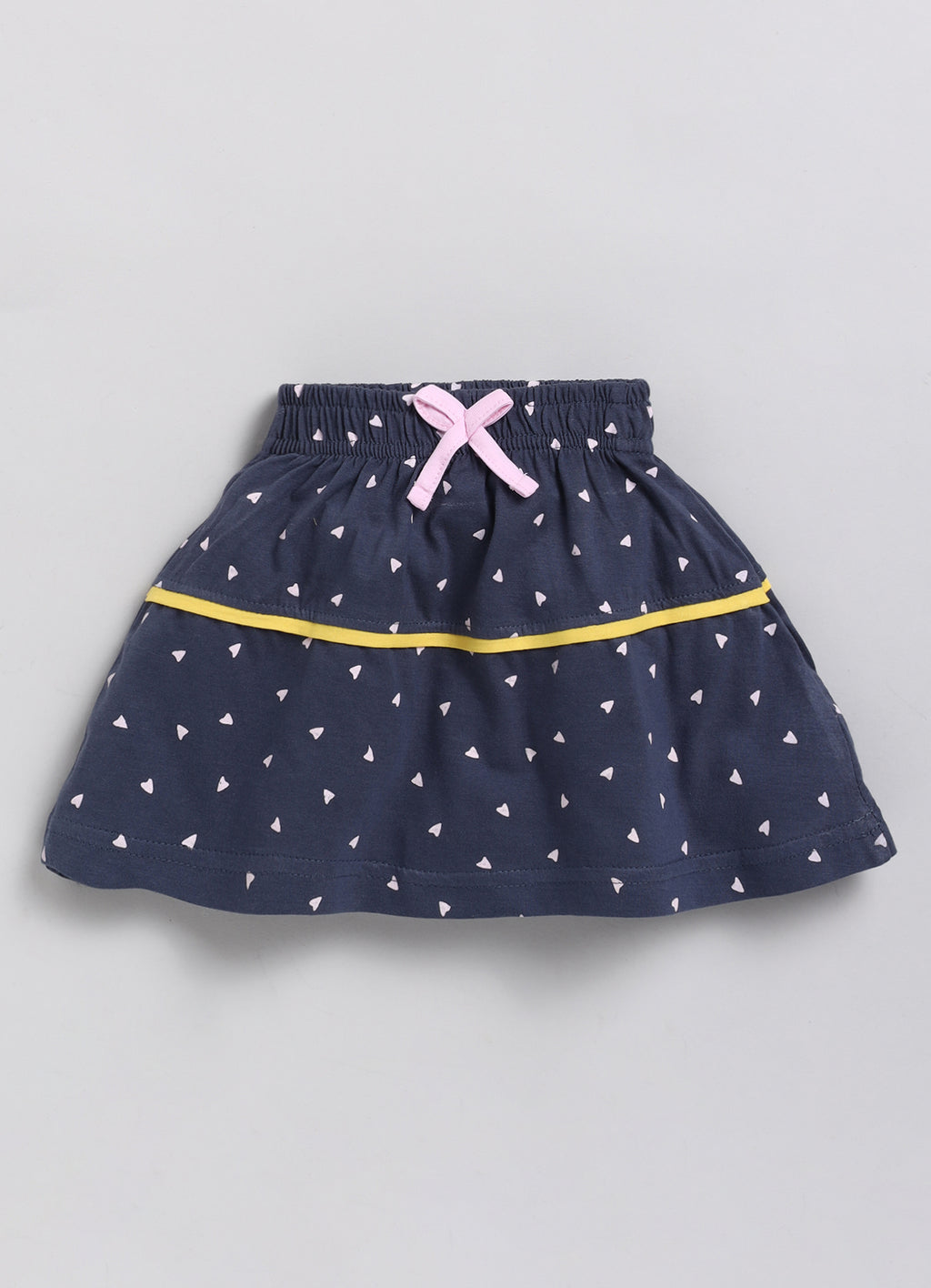 Mars Infiniti Girls Casual Top Skirt (Pink)