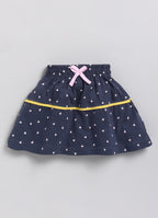 Mars Infiniti Girls Casual Top Skirt (Pink)