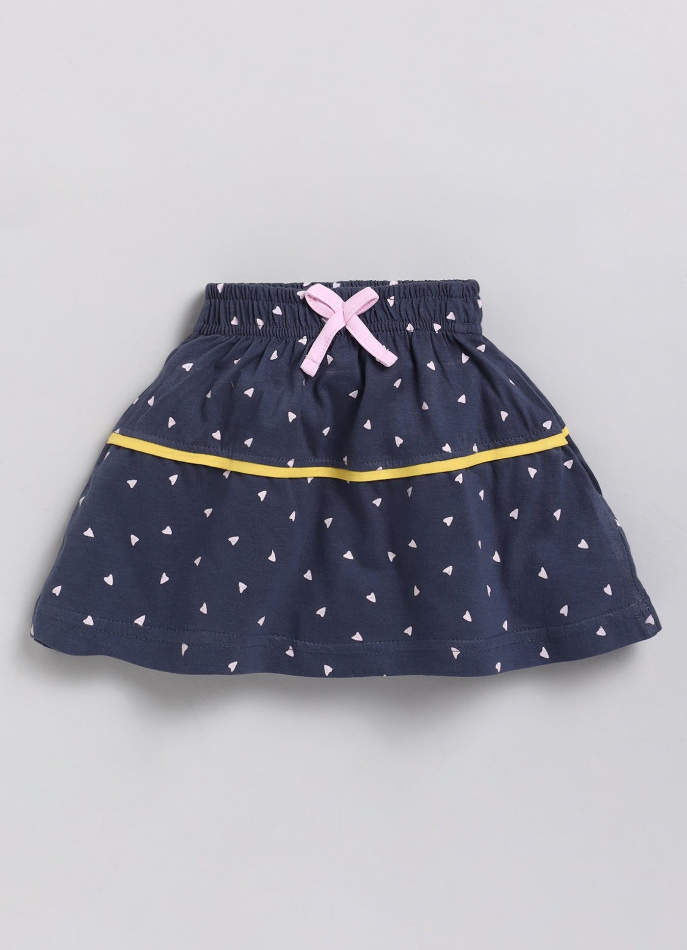 Mars Infiniti Girls Casual Top Skirt (Pink)