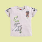 Mars Infiniti Boys Graphic Print Pure Cotton Regular T Shirt Pack of 3 combo