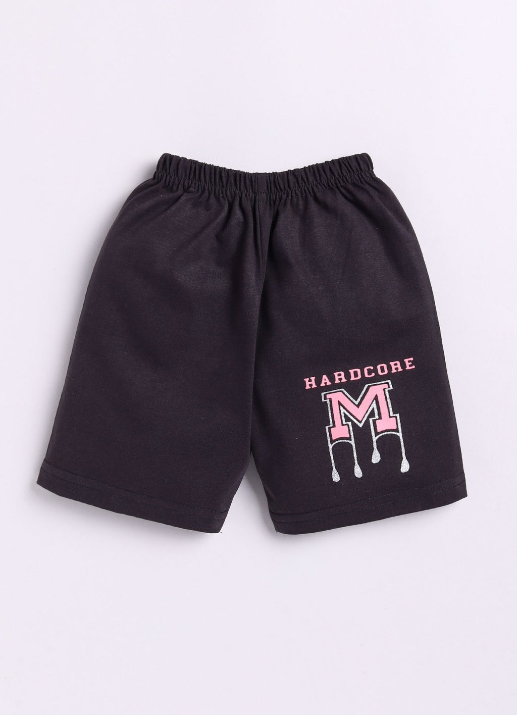 Mars Infiniti Boys Casual T-shirt Shorts (Wine)