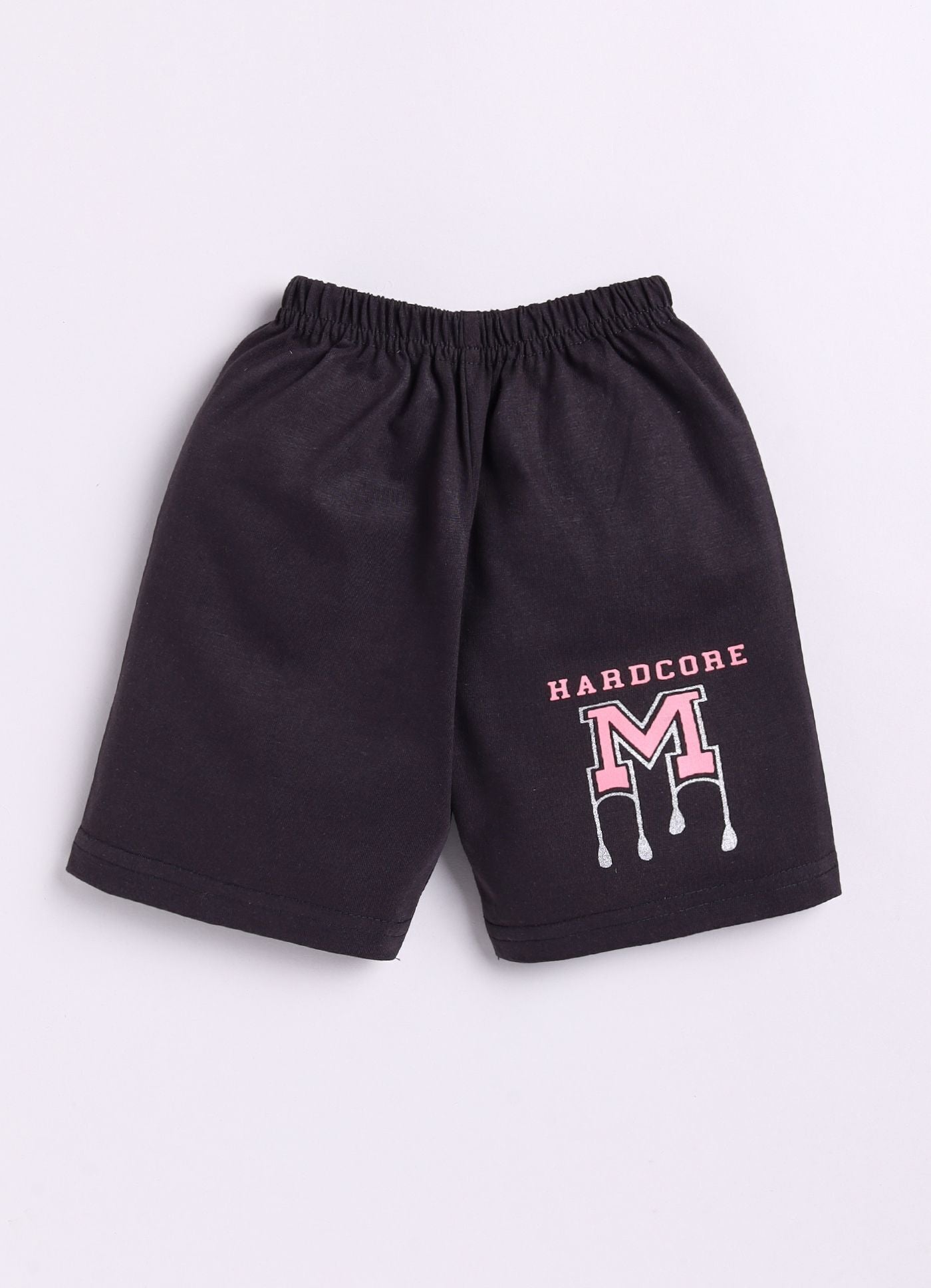 Mars Infiniti Boys Casual T-shirt Shorts (Wine)