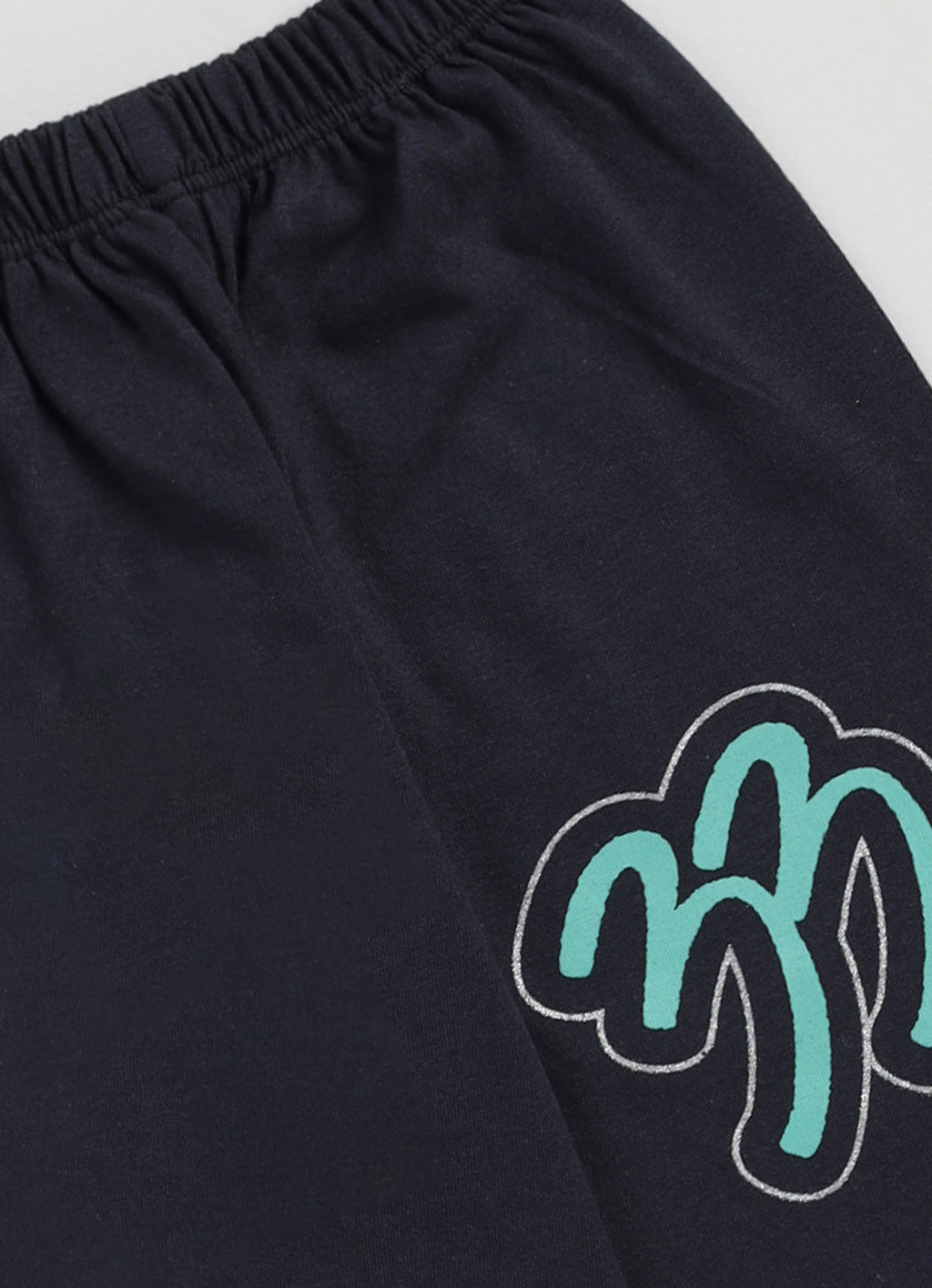 Mars Infiniti Boys Casual T-shirt Track Pants (Sea Green)