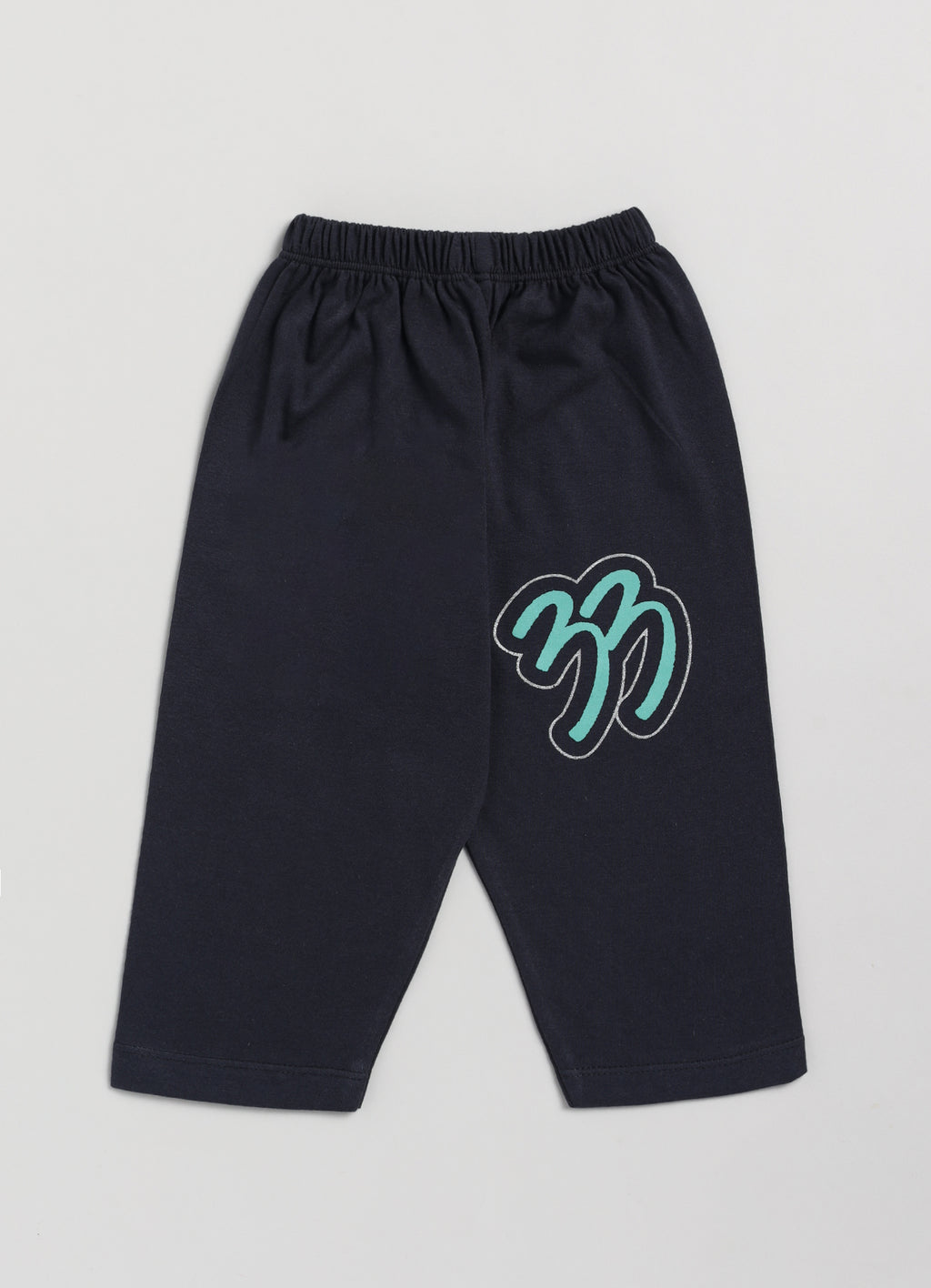 Mars Infiniti Boys Casual T-shirt Track Pants (Sea Green)