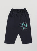 Mars Infiniti Boys Casual T-shirt Track Pants (Sea Green)