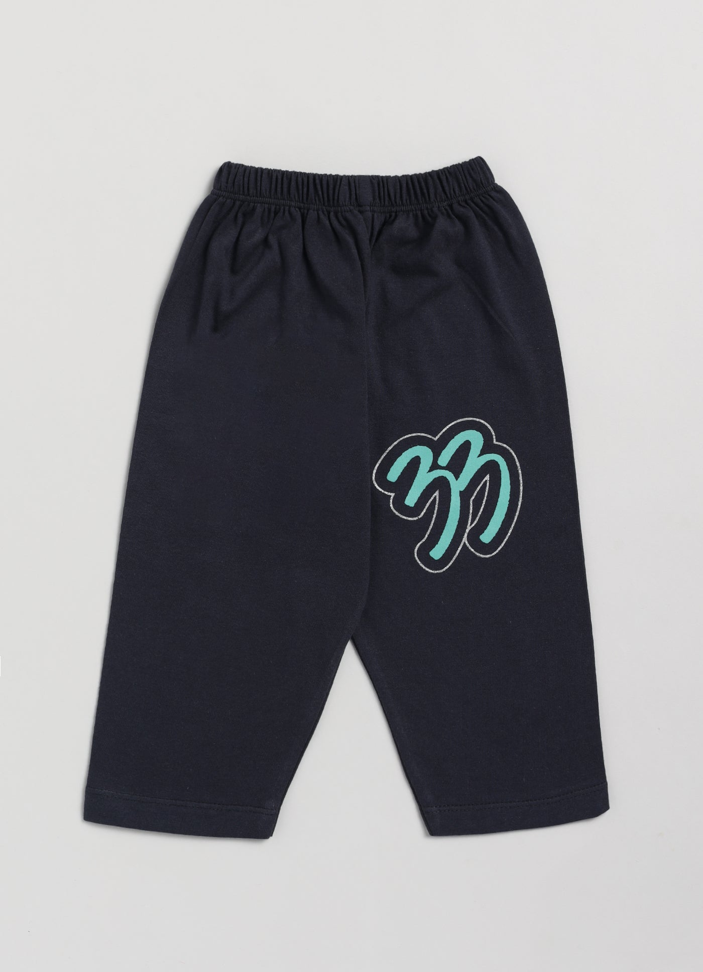 Mars Infiniti Boys Casual T-shirt Track Pants (Sea Green)