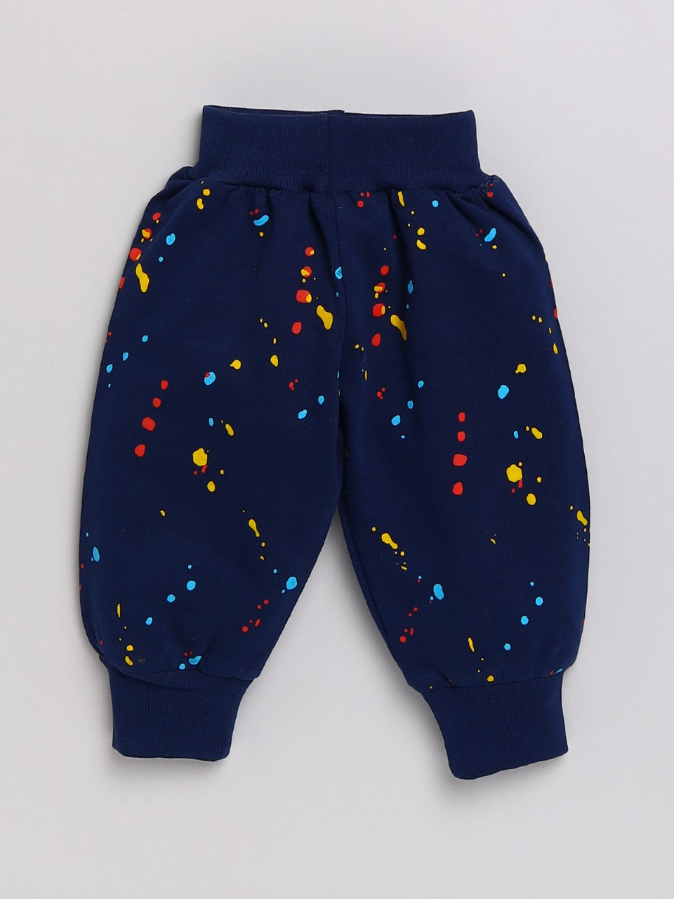 Mars Infiniti Boys & Girls Casual Sweatshirt Track Pants (Yellow & Navy)