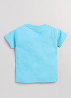 Mars Infiniti Boys Printed Pure Cotton Regular T Shirt - Pack of 2