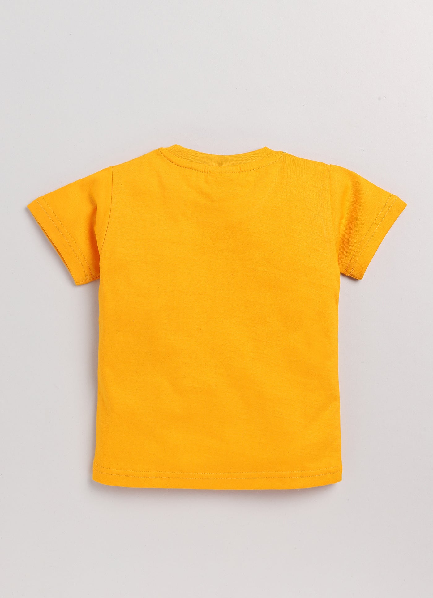 Mars Infiniti Boys & Girls Graphic Print Pure Cotton Regular T Shirt - Pack of 3