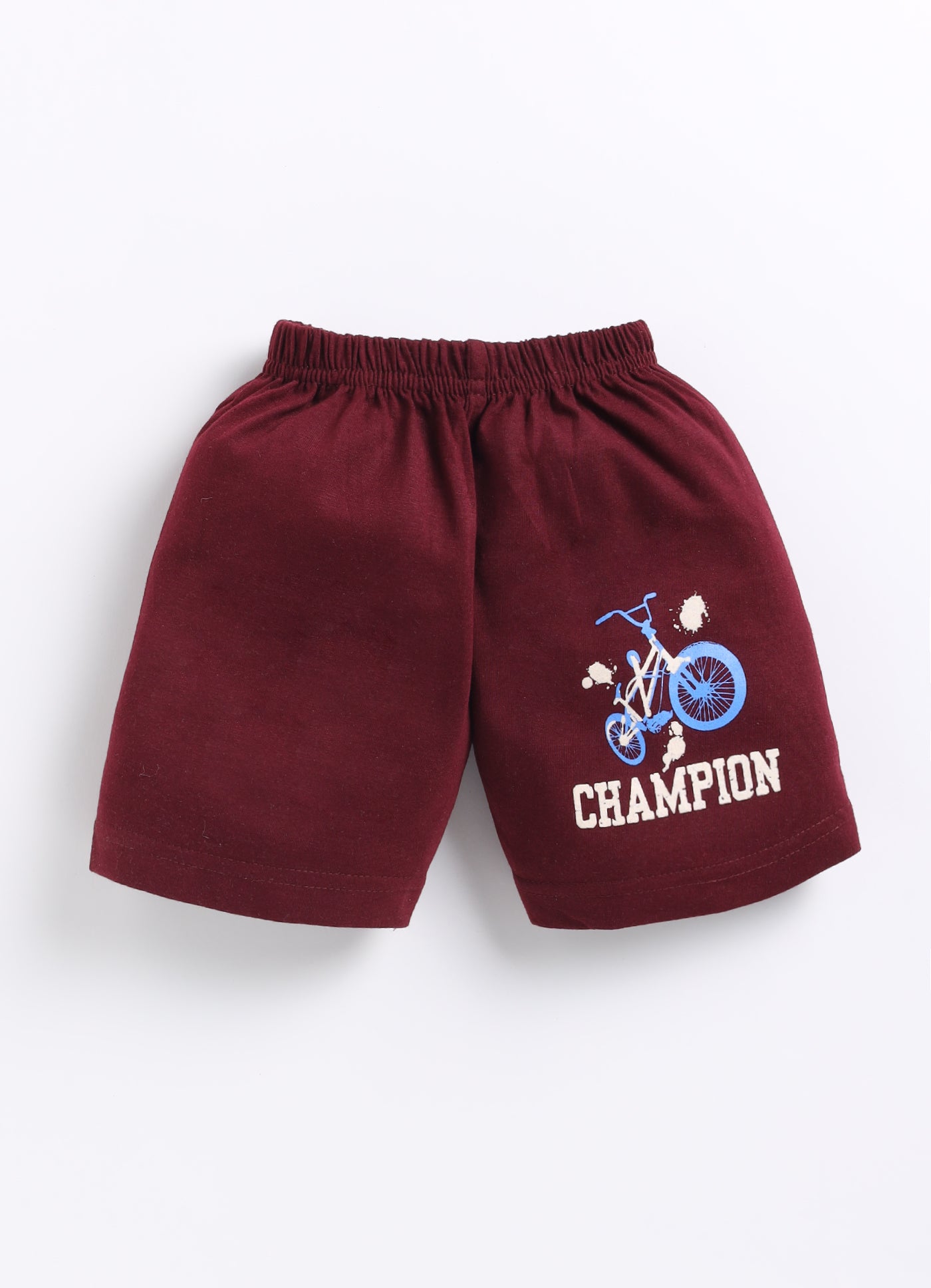 Mars Infiniti Boys Pure Cotton Half Sleeve T-shirt & Shorts Set