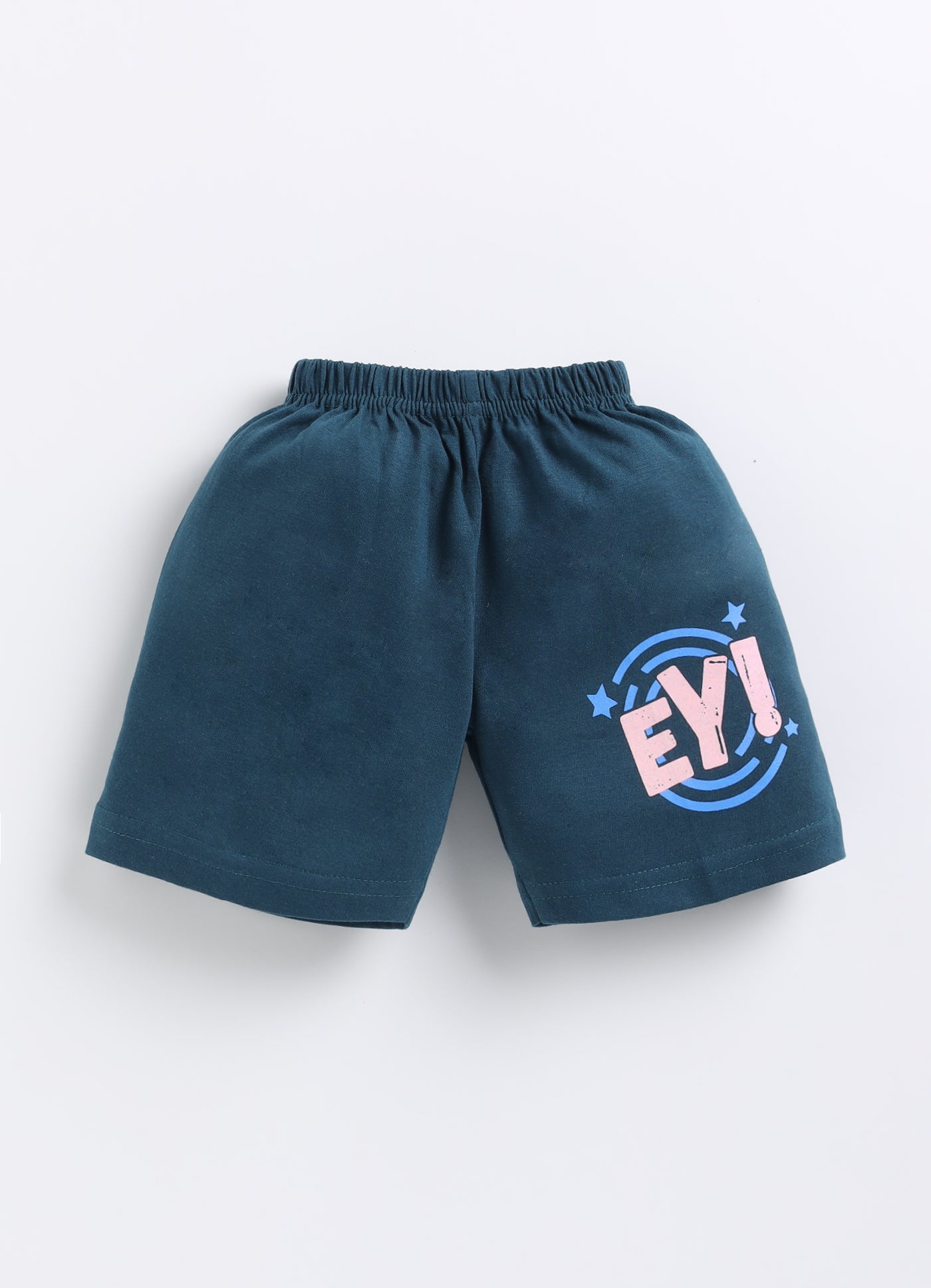 Mars Infiniti Boys Pure Cotton Half Sleeve T-shirt & Shorts Set