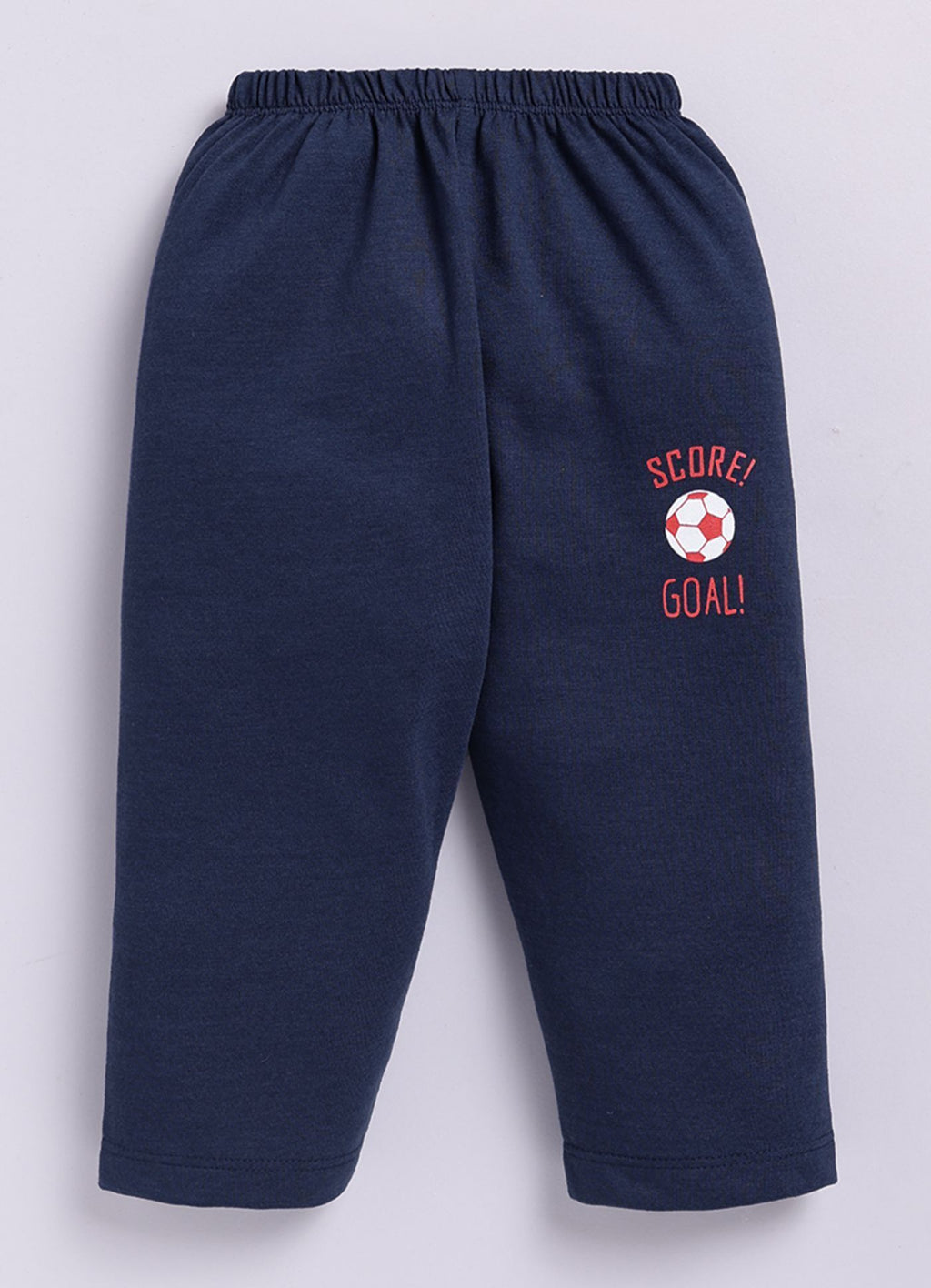 Mars Infiniti Boys Casual T-shirt Pant (Rust Red, Navy Blue)