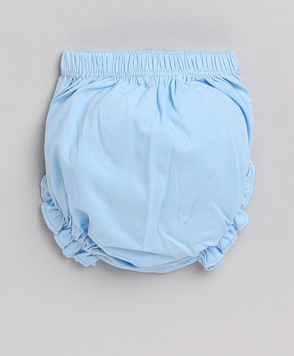 Mars Infiniti Baby Girls Casual Dress Panty (Light Blue)