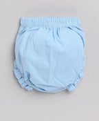Mars Infiniti Baby Girls Casual Dress Panty (Light Blue)