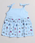 Mars Infiniti Baby Girls Casual Dress Panty (Light Blue)