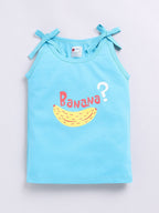 Mars Infiniti Baby Boys & Baby Girls Casual Vest Shorts (Sky Blue)