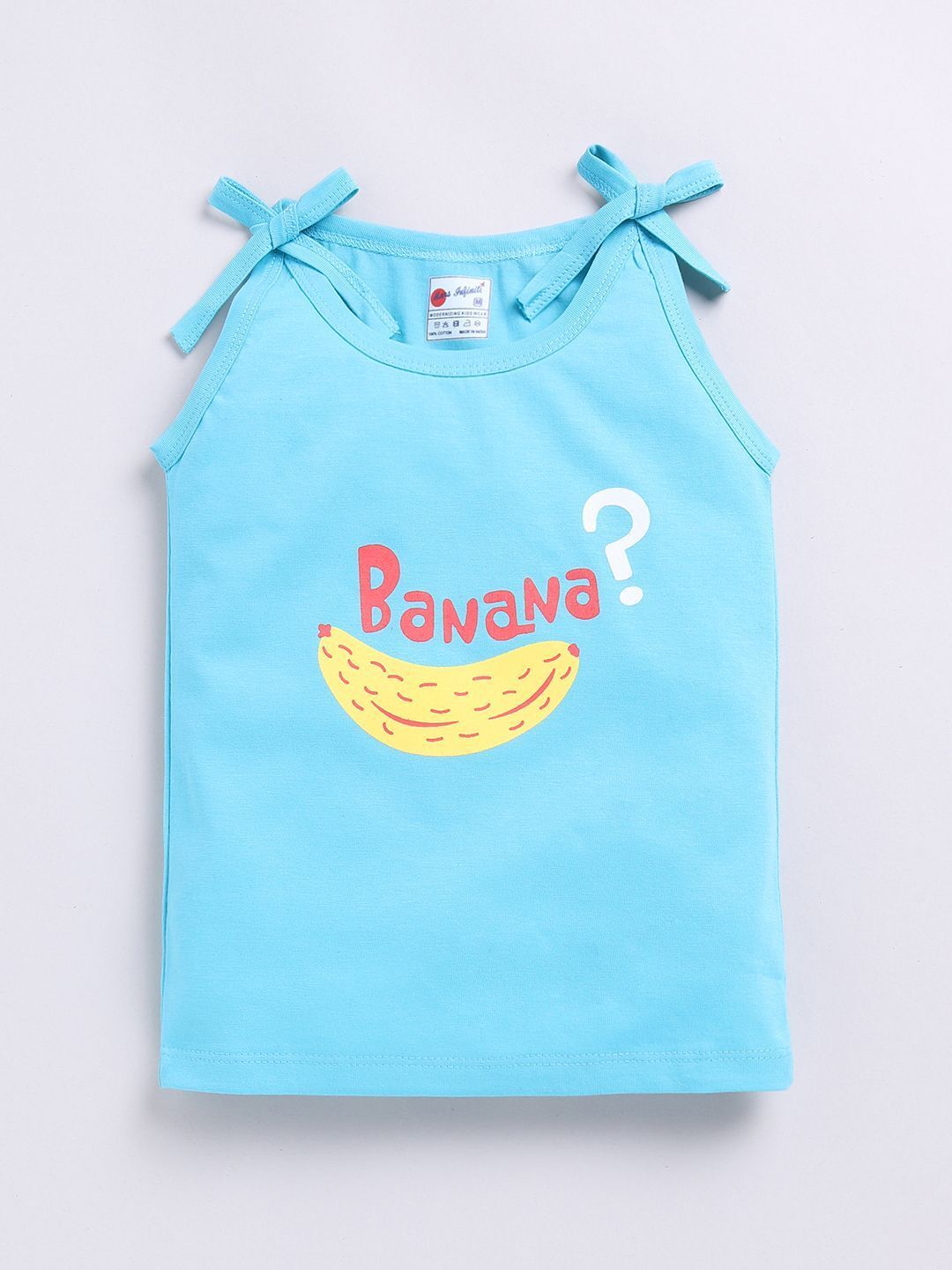 Mars Infiniti Baby Boys & Baby Girls Casual Vest Shorts (Sky Blue)