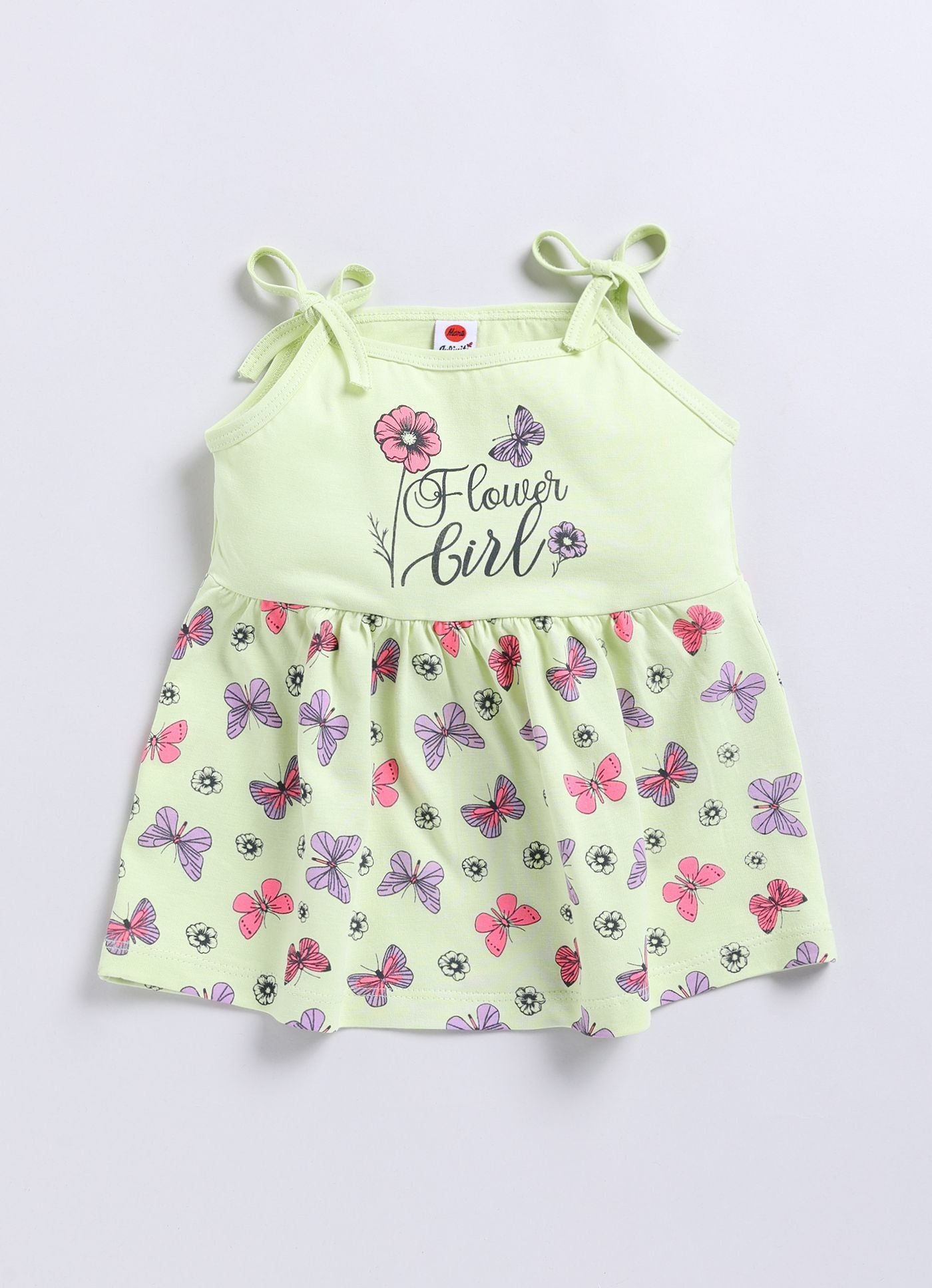 Mars Infiniti Baby Girls Casual Dress Panty (Light Green)