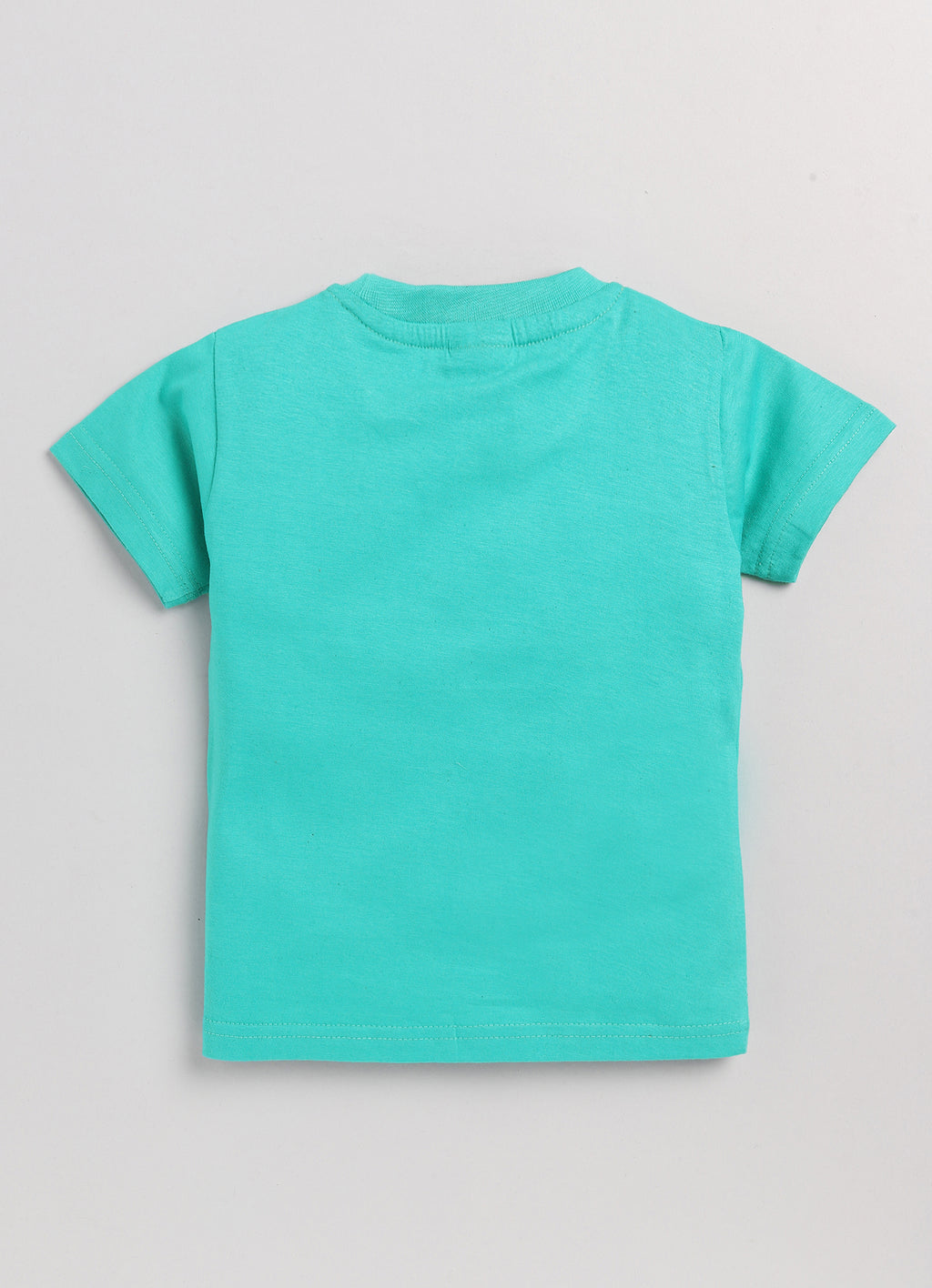 Mars Infiniti Blue Color Stylish Half T Shirt for 6 to 12 Months Boys