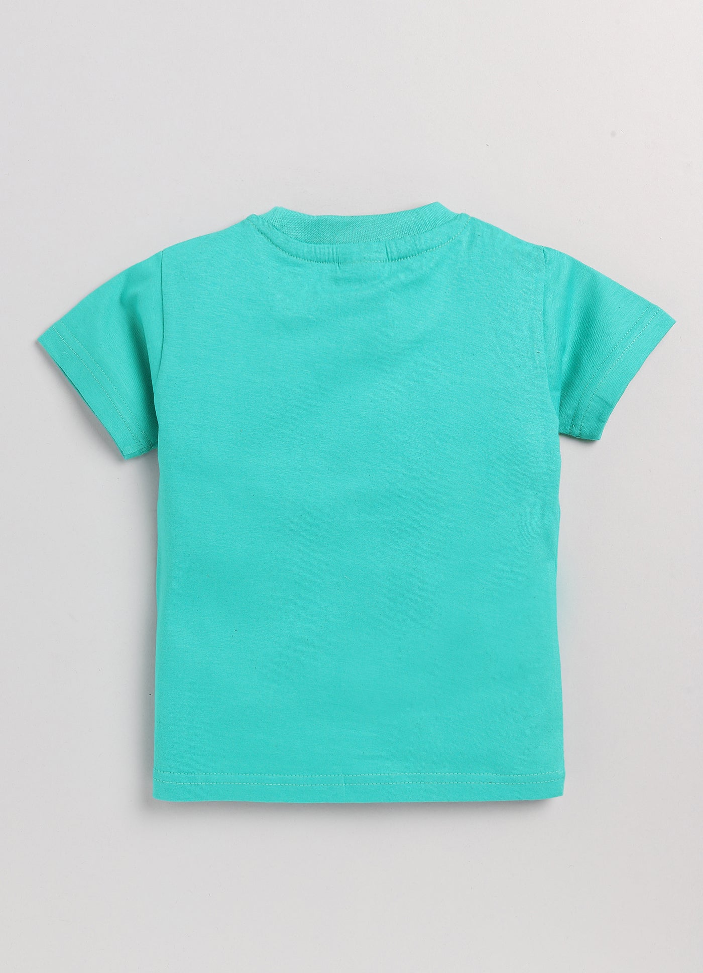 Mars Infiniti Blue Color Stylish Half T Shirt for 6 to 12 Months Boys