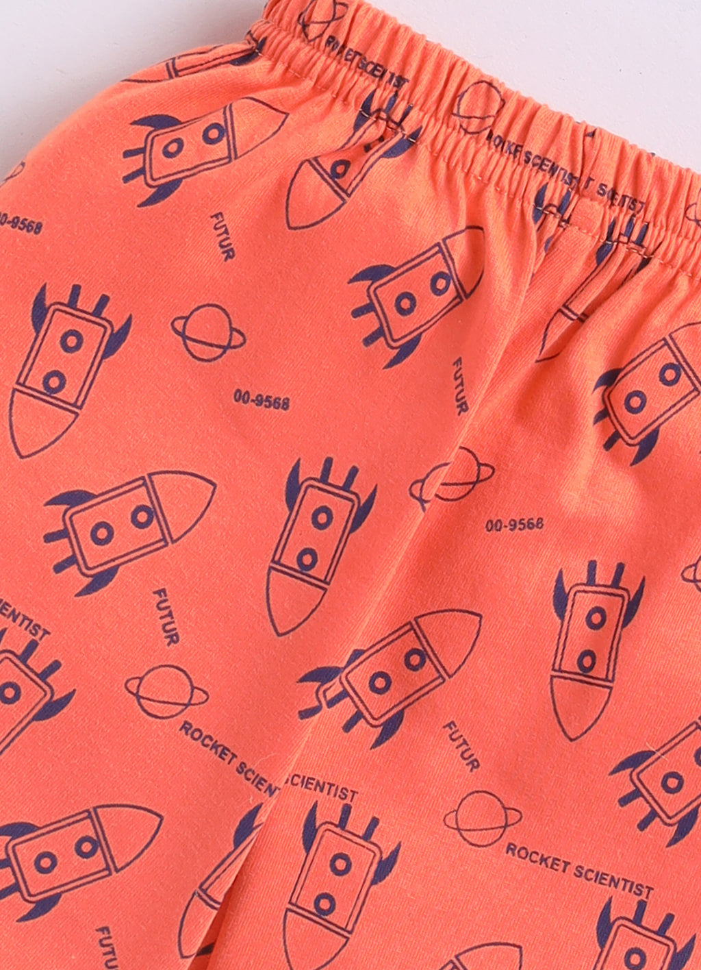 Mars Infiniti Boys Pure Cotton Half Sleeve T-shirt & Shorts Set