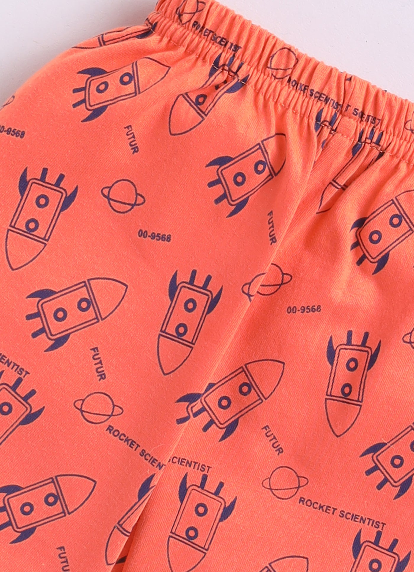 Mars Infiniti Boys Pure Cotton Half Sleeve T-shirt & Shorts Set