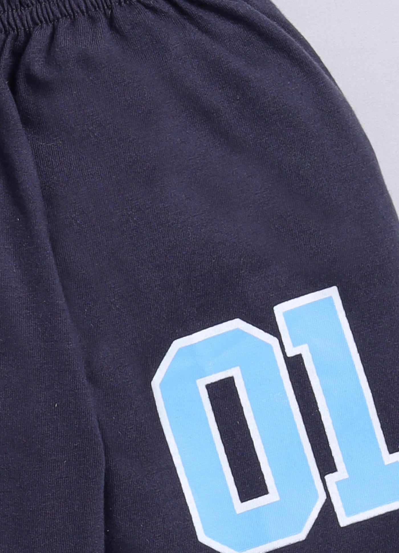 Mars Infiniti Boys Casual T-shirt Track Pants (Blue)