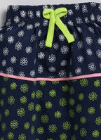 Mars Infiniti Girls Casual Top Skirt (Green)