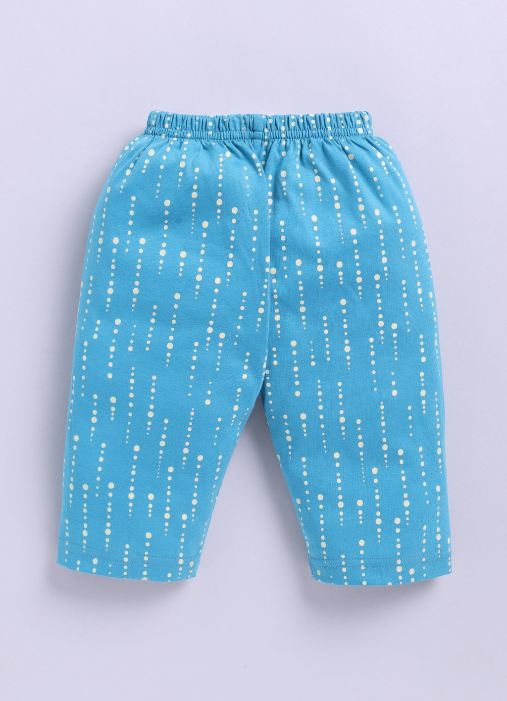 Mars Infiniti Baby Girls Casual Top Capri (light yellow, sky blue)