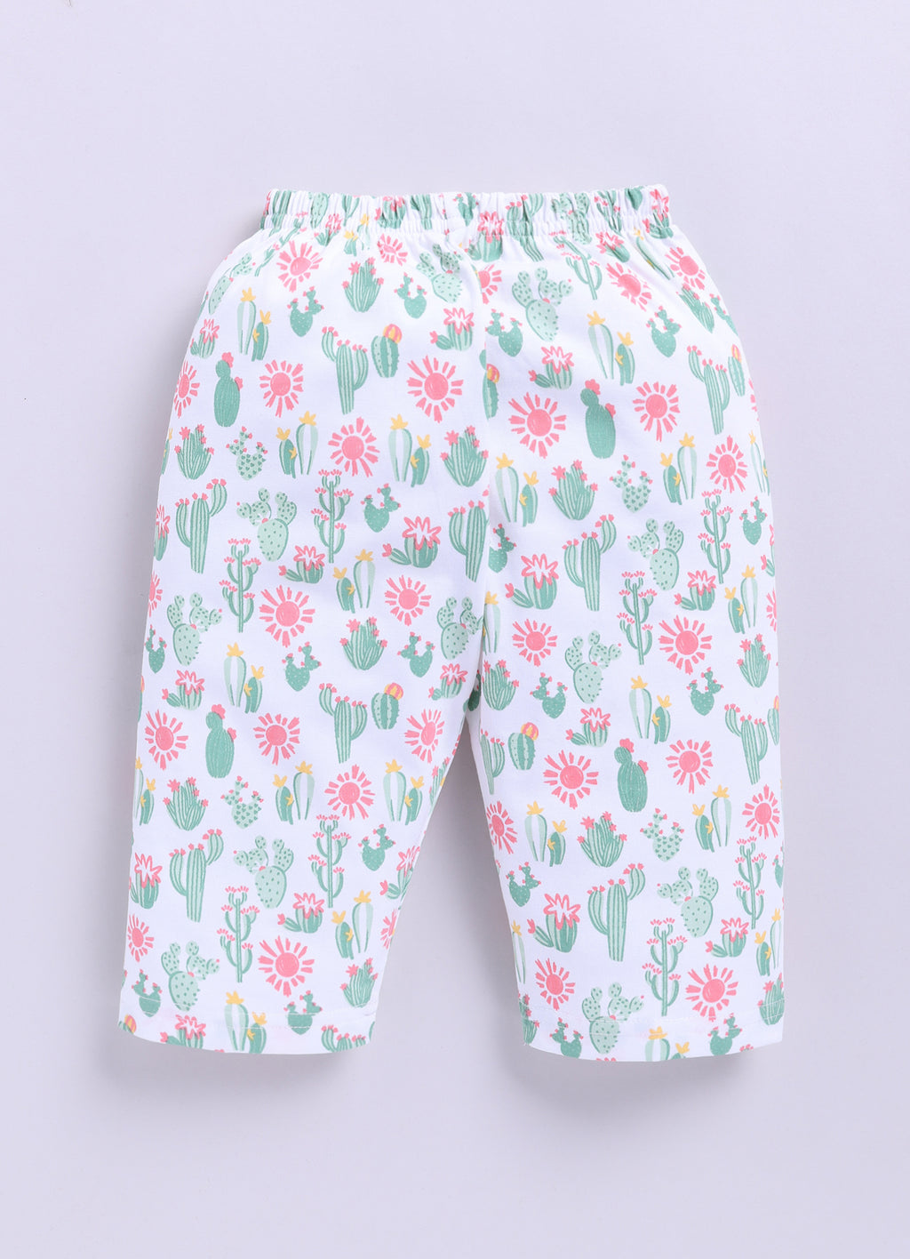 Mars Infiniti Baby Girls Casual Top Capri (Deep Pink, white)