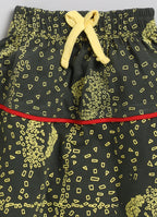 Mars Infiniti Girls Casual Top Skirt (Yellow)