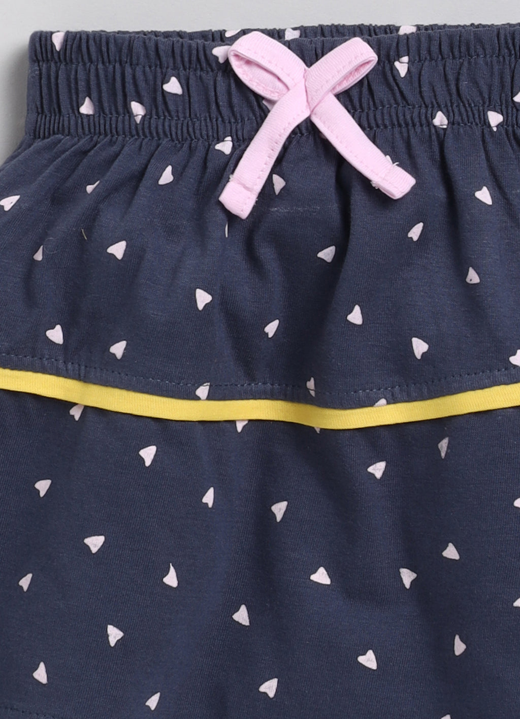 Mars Infiniti Girls Casual Top Skirt (Pink)