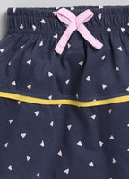 Mars Infiniti Girls Casual Top Skirt (Pink)