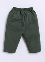Mars Infiniti Boys Casual T-shirt Track Pants (Yellow)