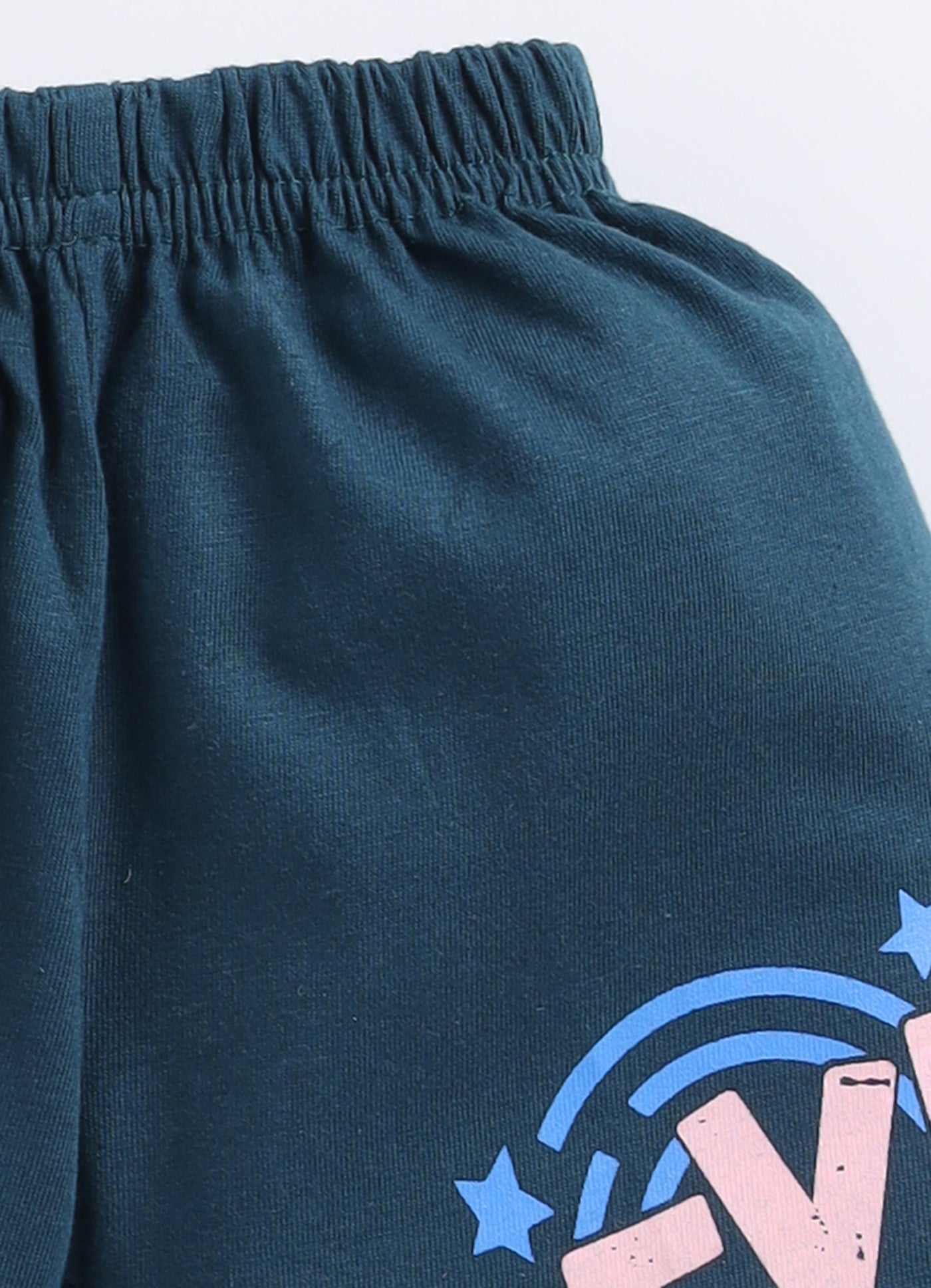 Mars Infiniti Boys Pure Cotton Half Sleeve T-shirt & Shorts Set