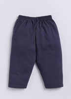 Mars Infiniti Boys Casual T-shirt Track Pants (Blue)