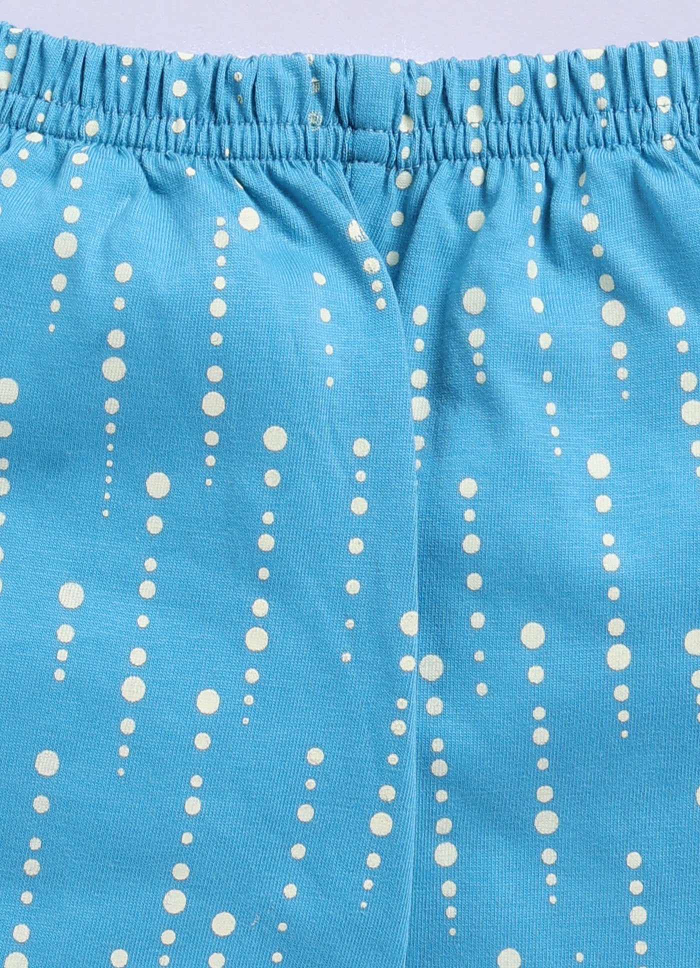 Mars Infiniti Baby Girls Casual Top Capri (light yellow, sky blue)