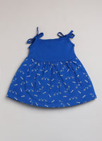 Mars Infiniti Baby Girls Casual Dress Panty (Blue)