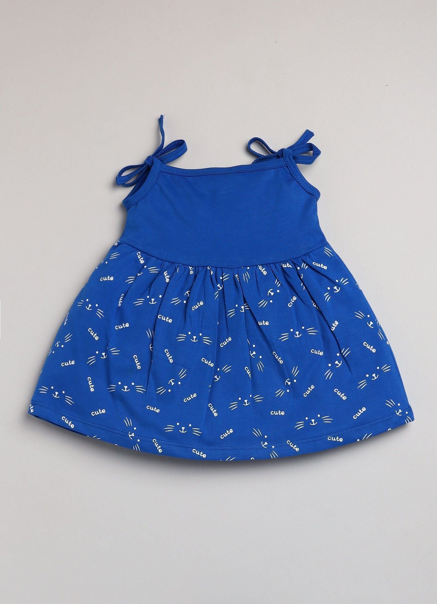 Mars Infiniti Baby Girls Casual Dress Panty (Blue)