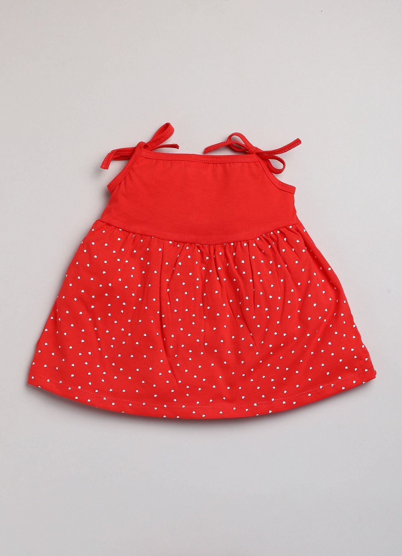 Mars Infiniti Baby Girls Casual Dress Panty (Red)