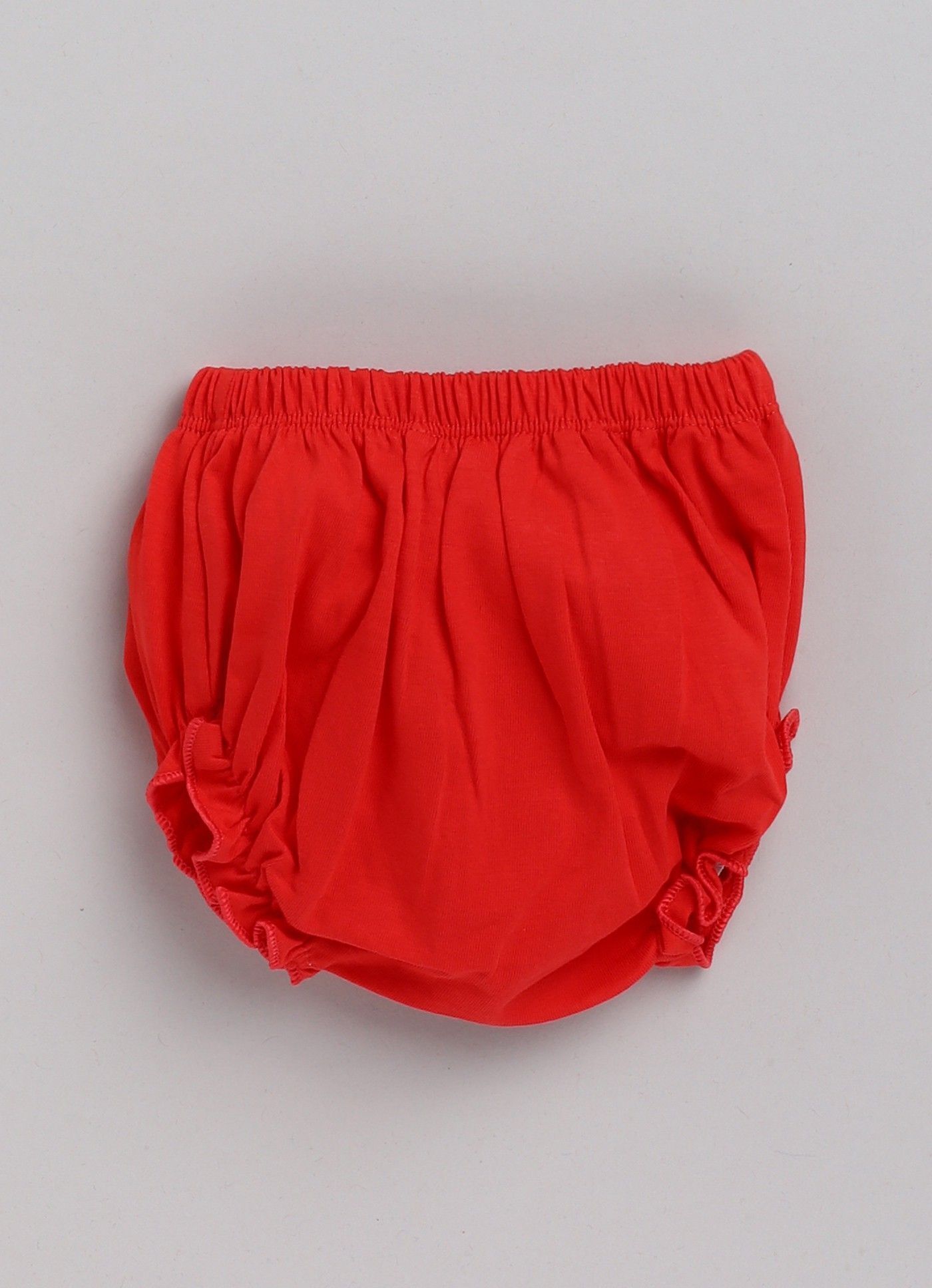 Mars Infiniti Baby Girls Casual Dress Panty (Red)