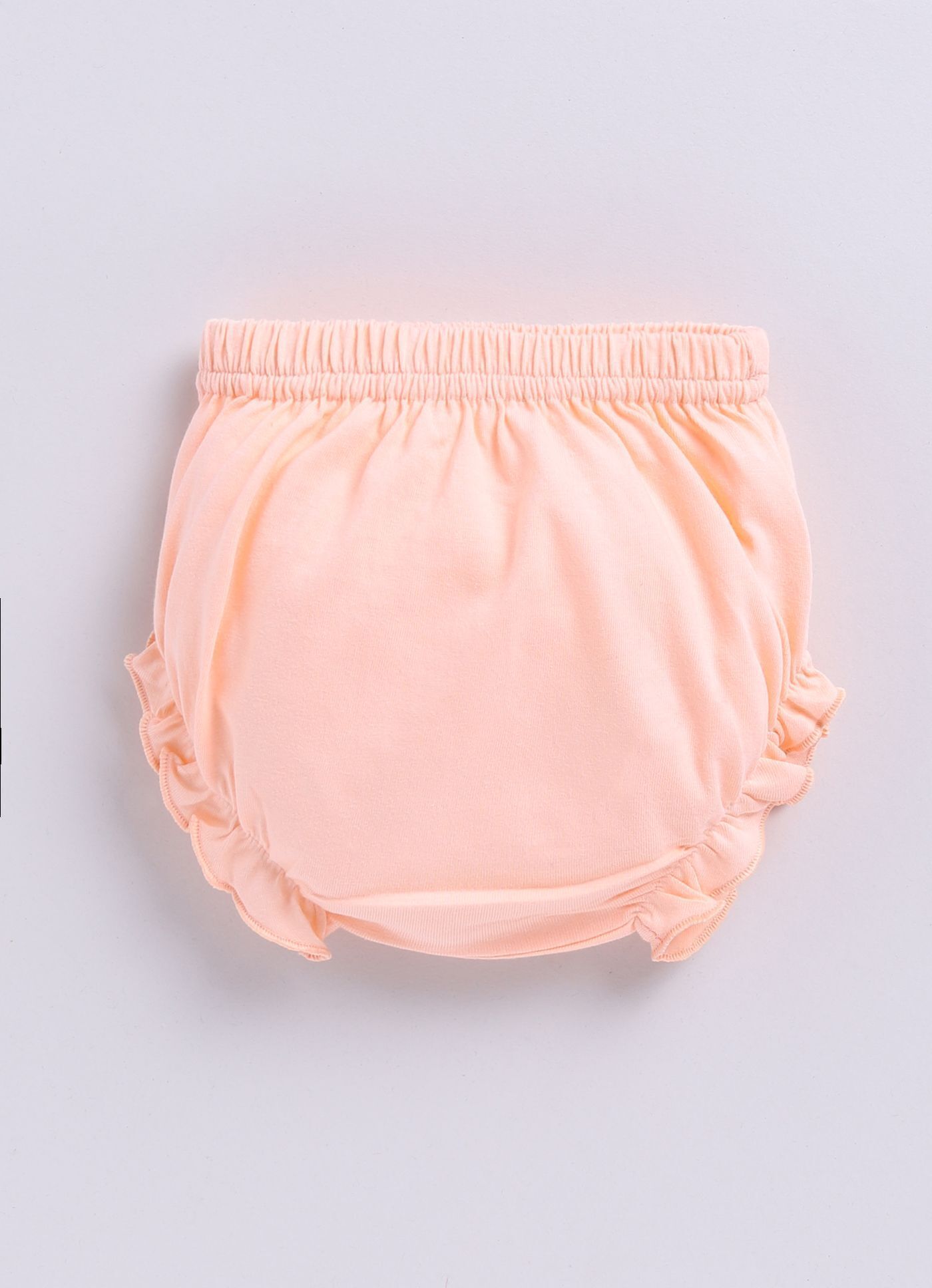 Mars Infiniti Baby Girls Casual Dress Panty (Peach)