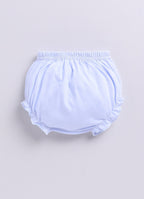 Mars Infiniti Baby Girls Casual Dress Panty (Sky Blue)