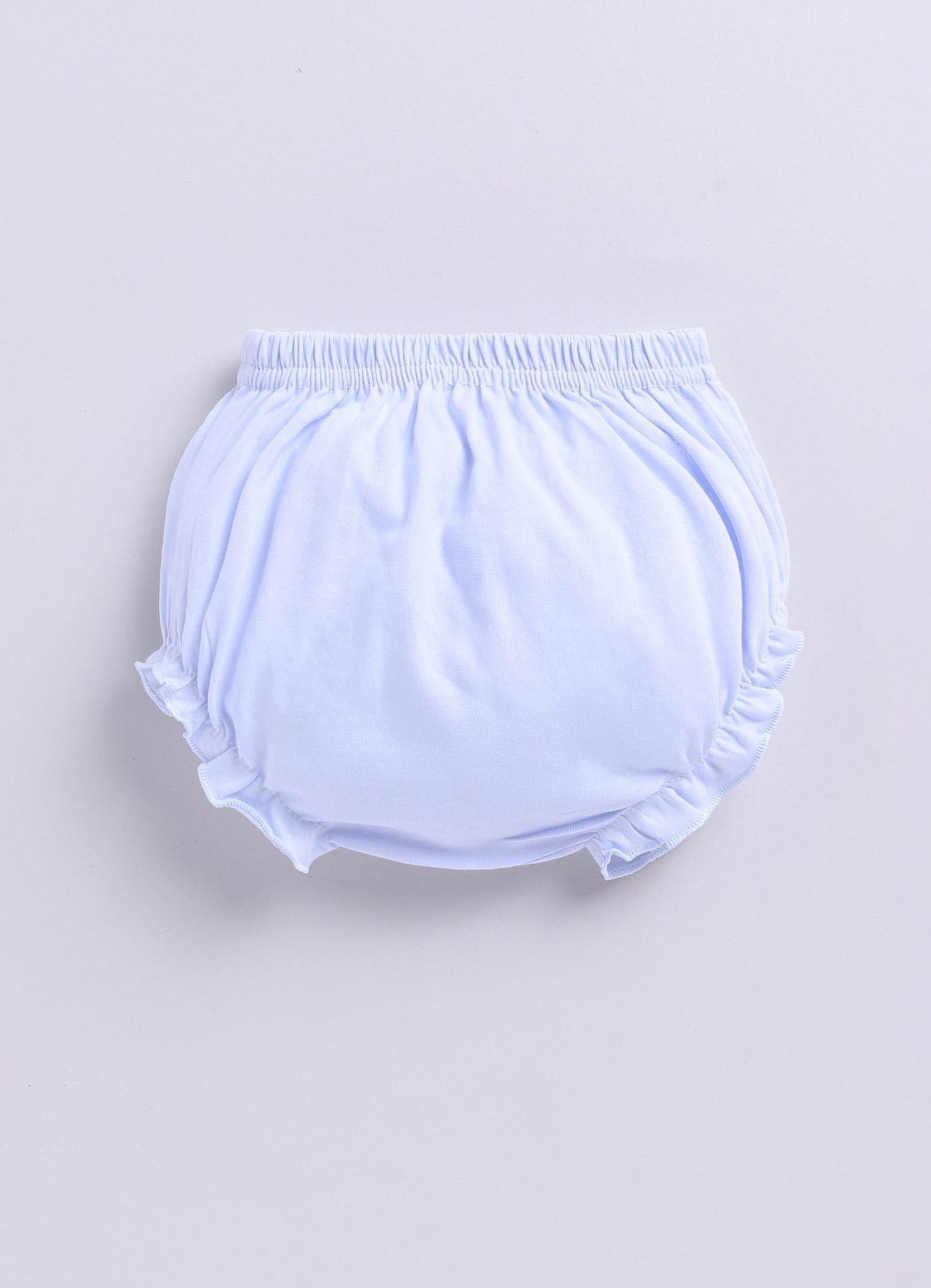 Mars Infiniti Baby Girls Casual Dress Panty (Sky Blue)