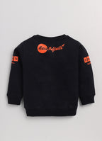 Mars Infiniti Full Sleeves Roundneck Winter Sweatshirt, Pack of 2, Navy blue, Aqua Blue
