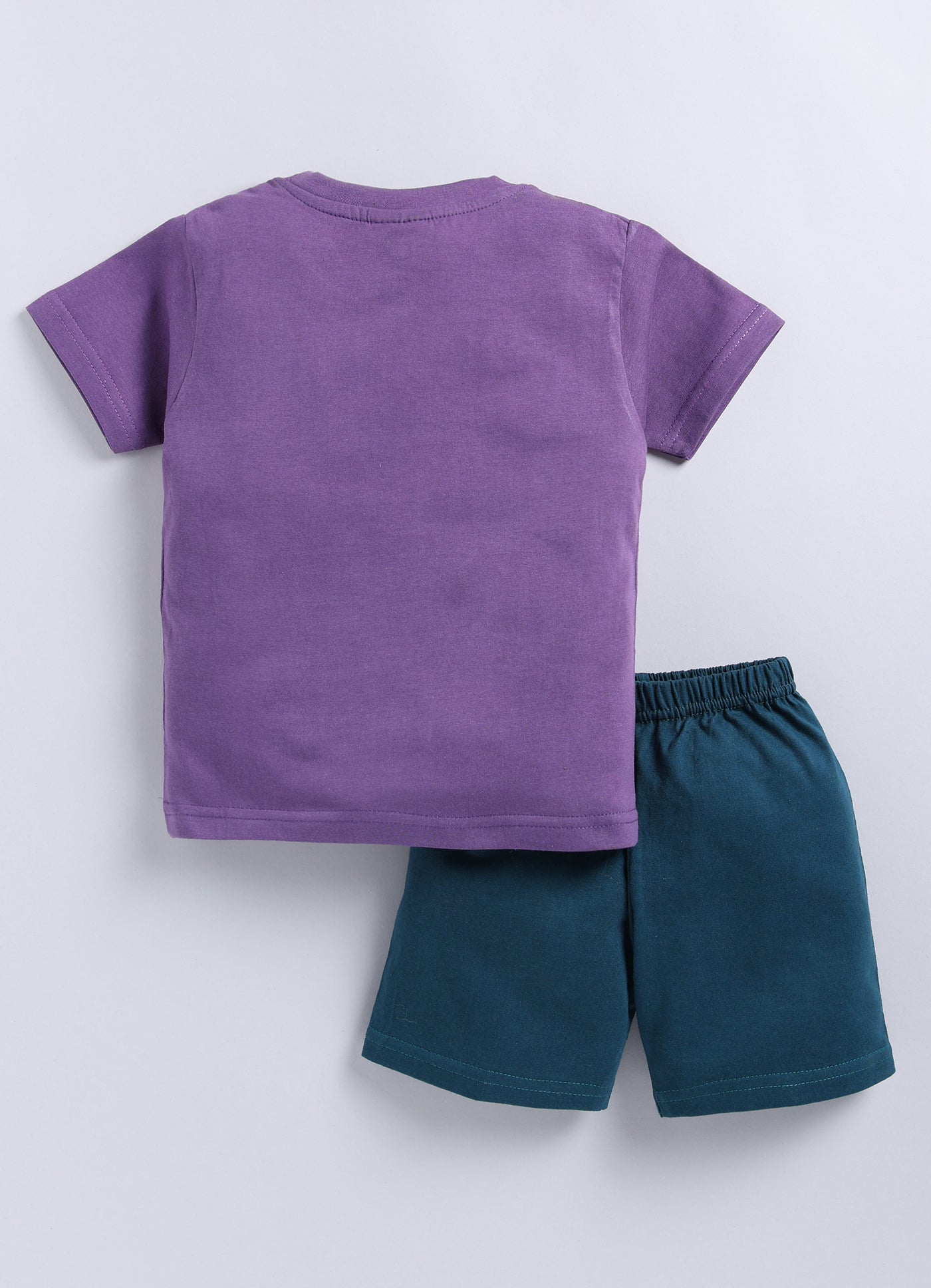 Mars Infiniti Boys Pure Cotton Half Sleeve T-shirt & Shorts Set